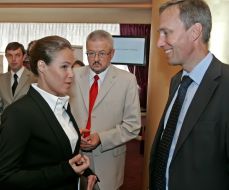 Nataliya Korolevskaya and Martin Rayzer