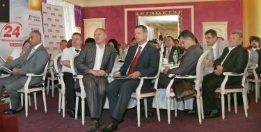 Participants of "Forum of businessmen of Ukraine"