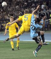 Aleksandr Kucher and Alvaro Gonzalez