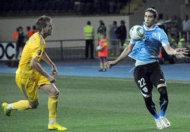 Andrey Yarmolenko and Martin Caceres