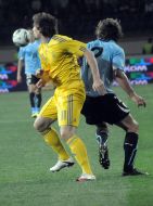 Yevgeniy Seleznev and Diego Lugano