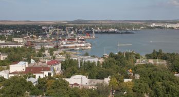 Kind from the mountain of Mitridat on Kerch