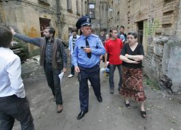 Participant of action in defence of mansion of Aleksandr Murashko