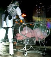 Participants of theatrical «Planet Lem»