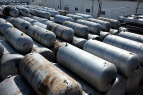 Cisterns for storage of wine