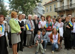 Representatives of the Ukrainian Diaspora