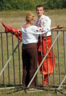 Participants of festival