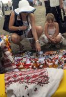 A mother with daughter 