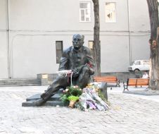 Пам'ятник Ісааку Бабелю