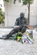 Пам'ятник Ісааку Бабелю