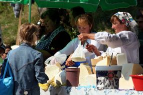 Sale of cheese