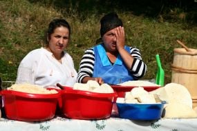 Sale of cheese