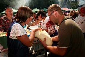 Sale of cheese