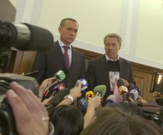 Иван Кириленко и Николай Мартыненко