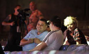 Tina Karol and Yevgeniy Ogir