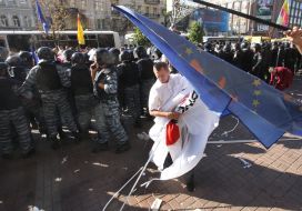 Timoshenko's supporter