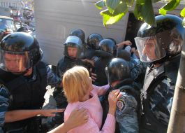 Detention of Timoshenko’s supporters