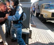 Detention of Timoshenko’s supporters