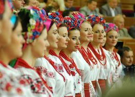 Национальный академический народный хор имени Г. Веревки