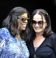 Gloria Gaynor and Sofiya Rotaru