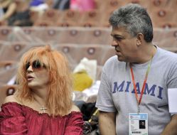 Irina Bilyk and Igor Likhuta