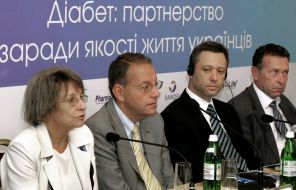 Participants of press-conference