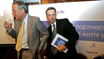 Boris Mankovskiy and Jean Paul Schoer