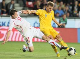 Andrey Yarmolenko  and Daniel Pudil