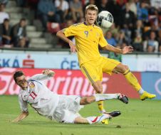 Andrey Yarmolenko  and Daniel Pudil