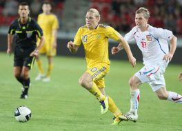 Tomas Hubschman and Andrey Voronin