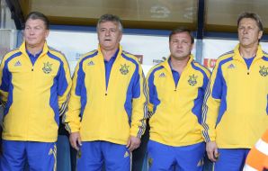 Yurie Kalitvintsev and Oleg Blokhin