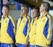 Yurie Kalitvintsev and Oleg Blokhin