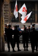 Employees of militia