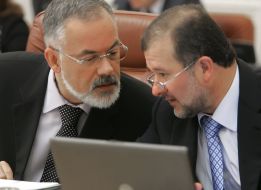 Viktor Baloga and Dmitriy Tabachnik