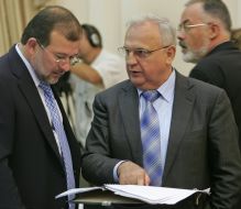 Dmitriy Tabachnik, Anatoliy Bliznyuk and Viktor Baloga