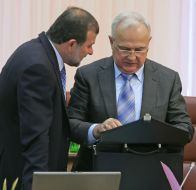 Anatoliy Bliznyuk and Viktor Baloga