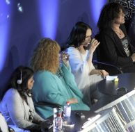 Gloria Gaynor, Valeriy Leontev, Alla Pugacheva and Sofiya Rotaru
