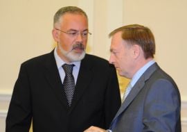 Dmitriy Tabachnik and Aleksandr Lavrinovich