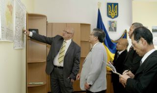 Dmitriy Bobro, Takahiro Yokomichi and Vladislav Lukyanov