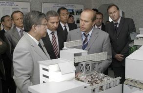 Igor Gramotkin, Takahiro Yokomichi and Vladislav Lukyanov