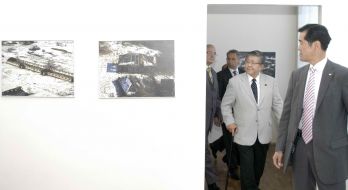 Dmitriy Bobro, Takahiro Yokomichi and Vladislav Lukyanov