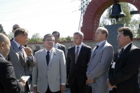 Igor Gramotkin, Takahiro Yokomichi and Vladislav Lukyanov
