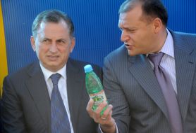 Mikhail Dobkin and  Boris Kolesnikov 