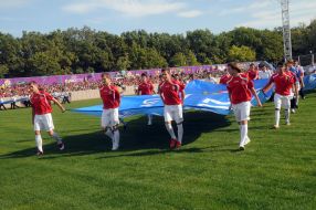 Opening of the training center Solnechny