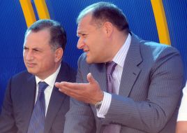 Mikhail Dobkin and  Boris Kolesnikov