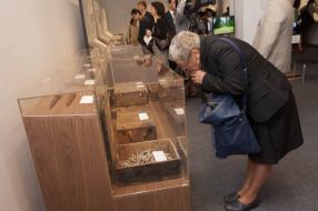 Відвідувачі виставки