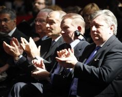 Леонід Кучма та  Віктор Пінчук