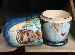 The Russian Doll with Yuliya Timoshenko's picture