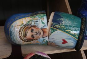 The Russian Doll with Yuliya Timoshenko's picture