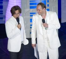 Maksim Galkin and Maksim Averin